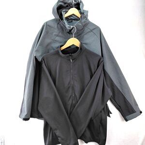 Landway Gravity Jacket NEW Mens Large Gray 3-in-1 Winter Water Wind Resistant